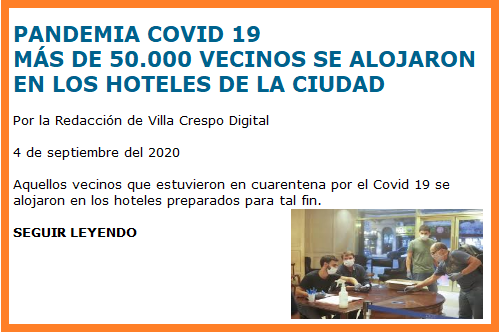 HOTELES DE BUENOS AIRES